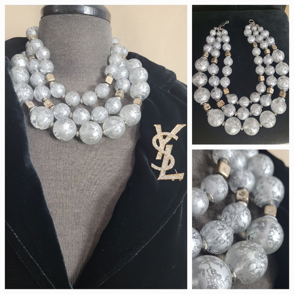 MULTI Strand  Necklace